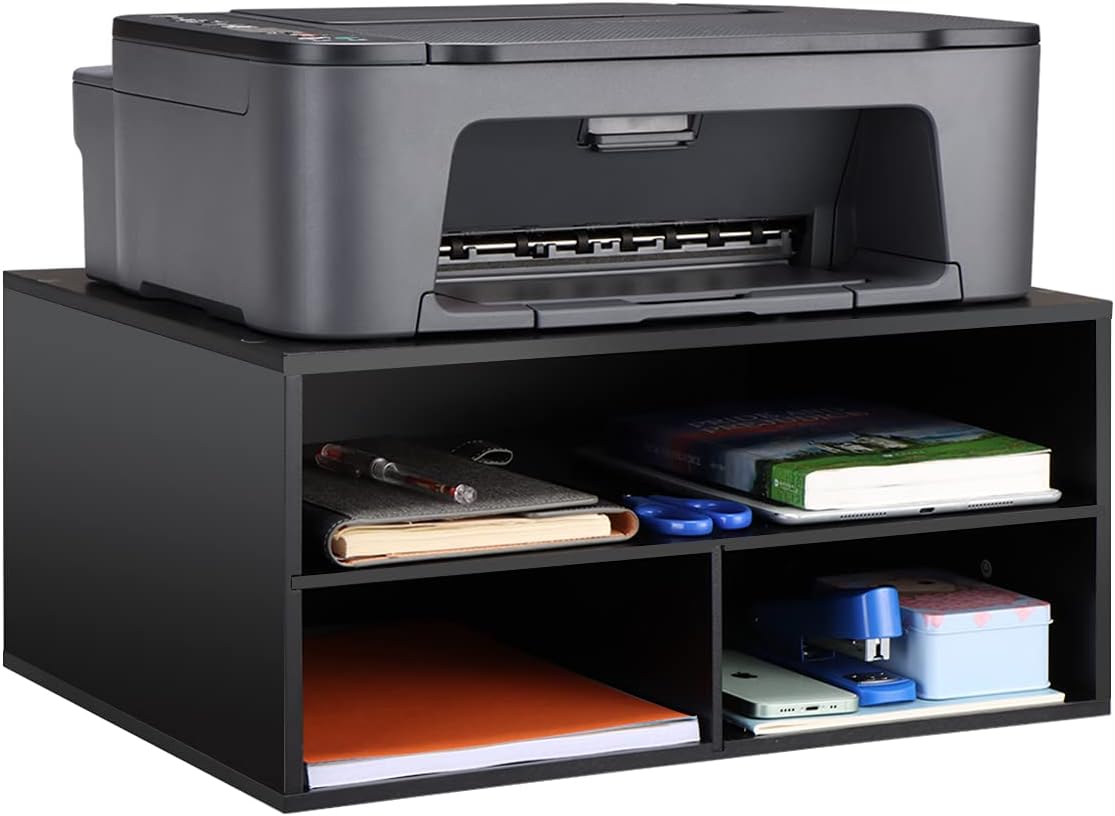EMERIT 2-Tier Printer Riser