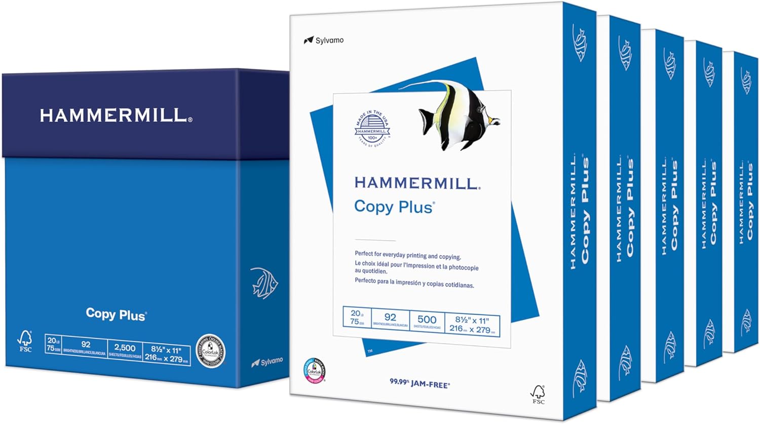 Hammermill Copy Plus 8.5x11