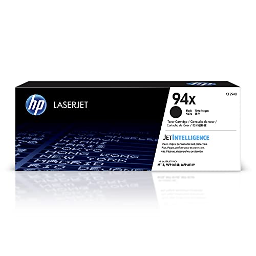 HP 94X Black High-yield Toner
