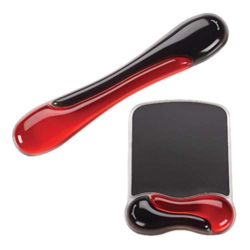 Kensington Duo Gel Wrist Rest (Red)