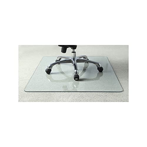Lorell Tempered Glass Chairmat (46x36)
