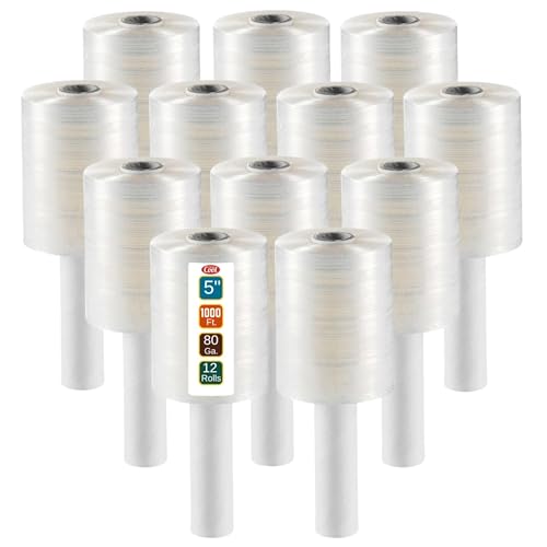 Lots of Deals 12 Pack Mini Stretch Wrap