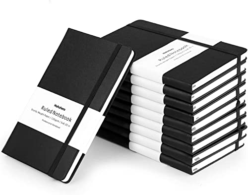 Huhuhero 10 Pack 120GSM Notebooks