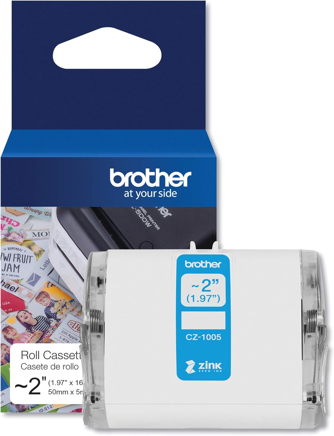 Brother CZ-1005 ZINK Roll
