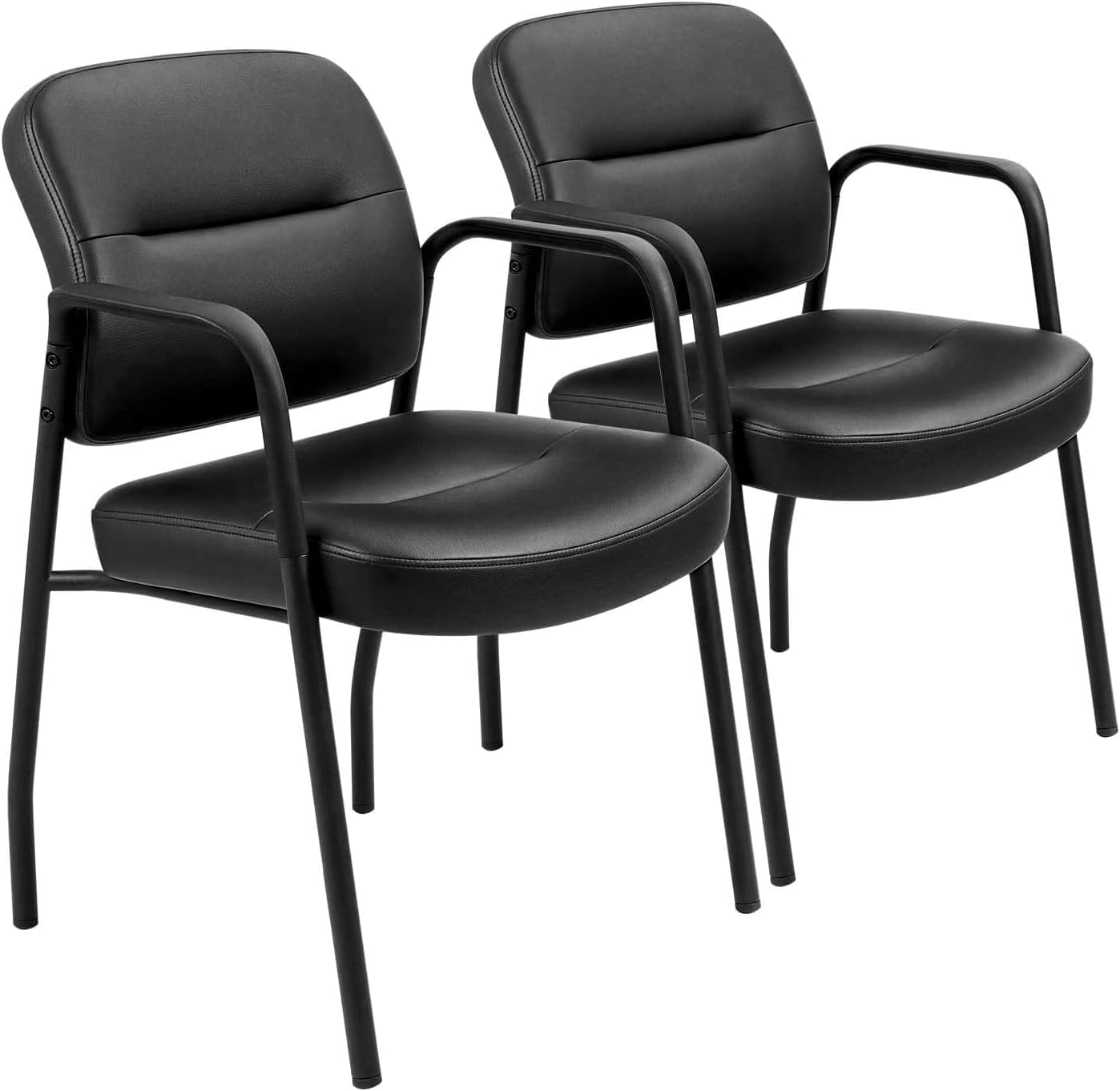 Devoko Waiting Room Office Reception Chairs (2 Pack)