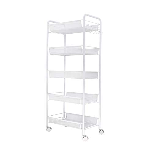 JANE EYRE 5-Tier Rolling Rack