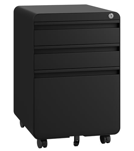 Dripex 3 Drawer File Cabinet