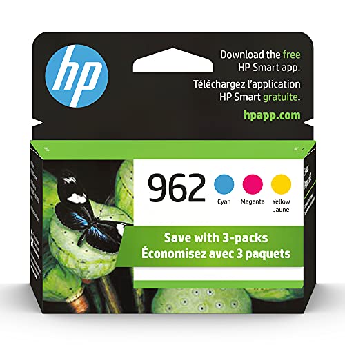 HP 962 CMY Pack