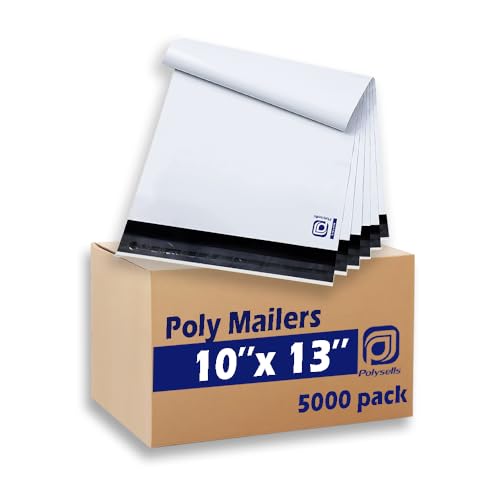 POLYSELLS 10x13 Poly Mailers