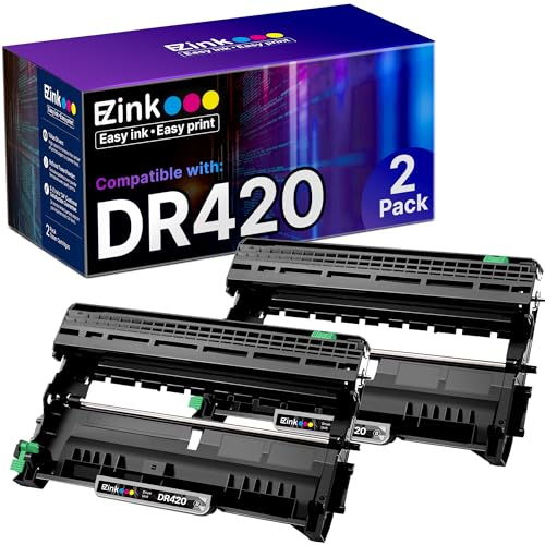 E-Z Ink DR420 Drum Unit (2-Pack)