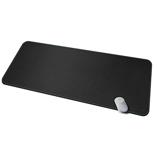 CENNBIE 47.2X19.6in Desk Mat (Black)