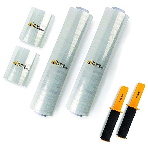 Modern Innovations Clear Stretch Wrap Bundle