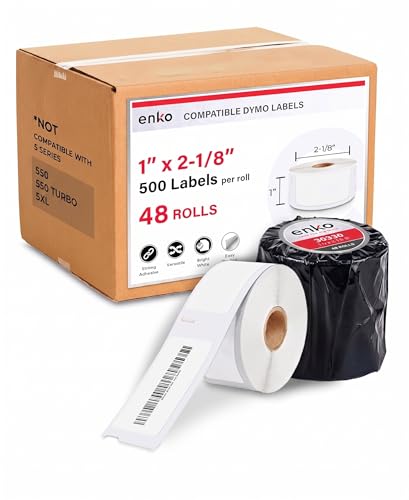 enKo Compatible for Dymo 30336 Labels