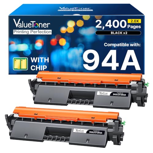 Valuetoner 94A Black (2-Pack)