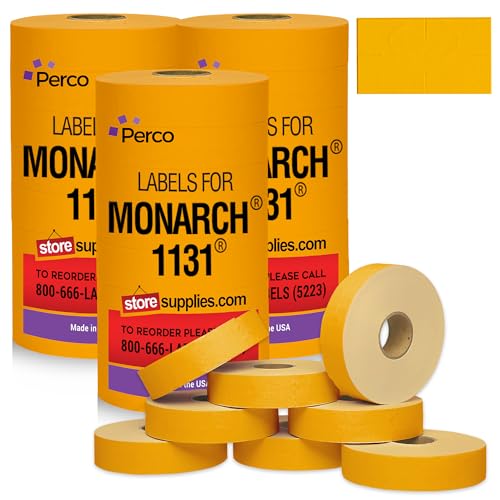 Perco Fluorescent Orange (3-sleeve)