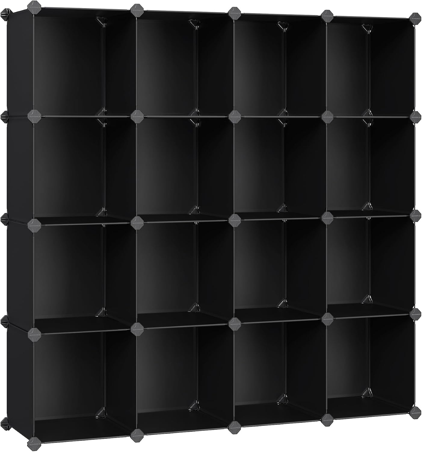 SONGMICS Cube Storage Organizer, Set of 16