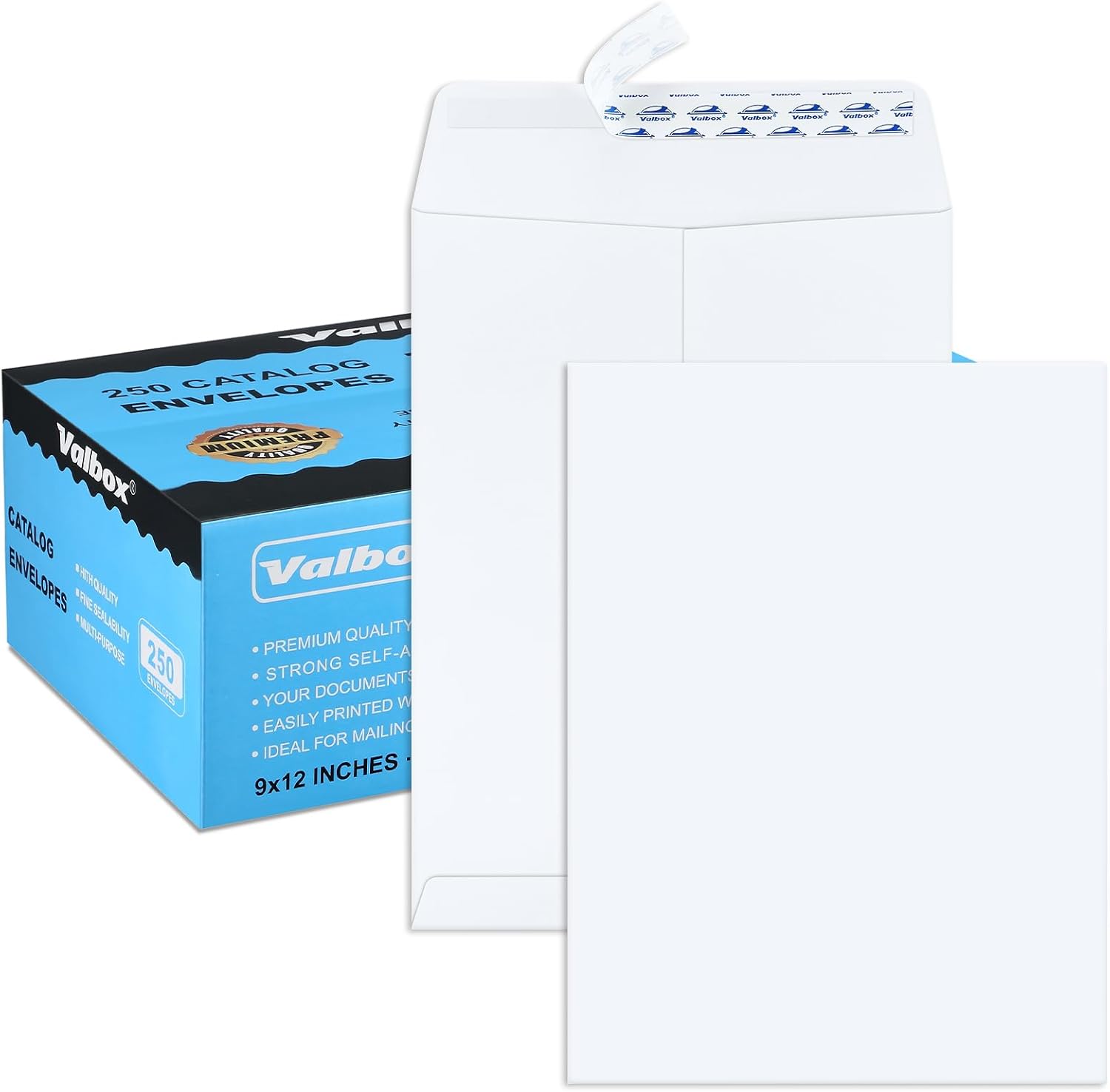 ValBox 9x12 Self Seal Catalog Envelopes