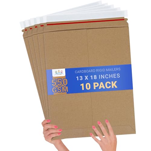 ABC PACK & SUPPLY 13x18 Rigid Mailers