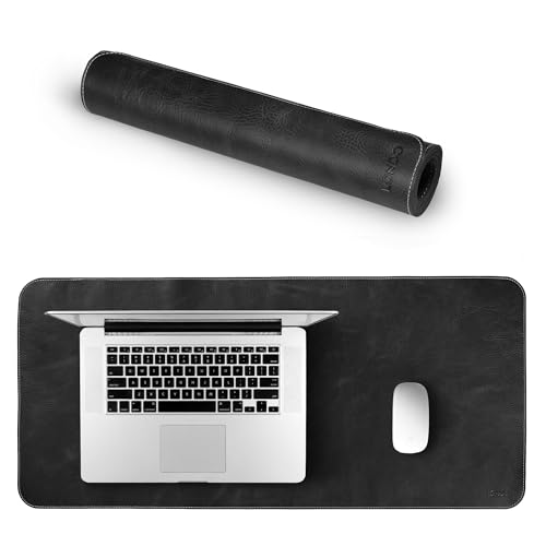 Top Grain Leather Extended Mouse Pad