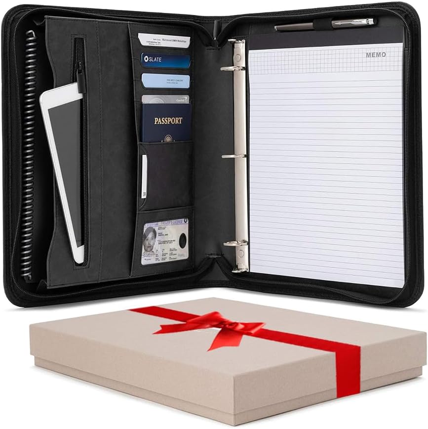 Forevermore Portfolios Padfolio Binder