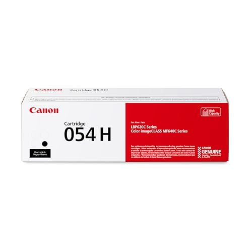 Canon Genuine 054 Black Toner