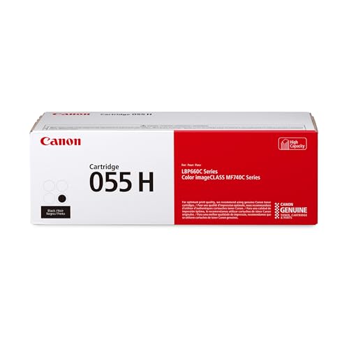 Canon Genuine 055 Black Toner