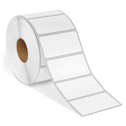 2" x 1" Direct Thermal Labels