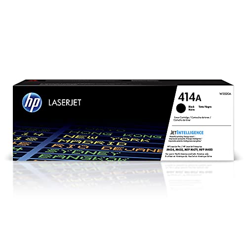 HP 414A (W2020A) Black Original Toner Cartridge