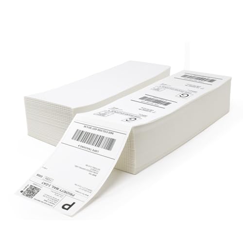 Buhbo 4x6 Direct Thermal Labels (2000)