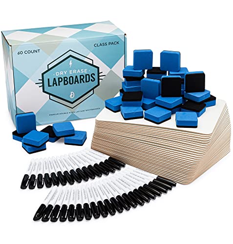 Dreamline Double‑Sided Lapboards (Pack of 60)