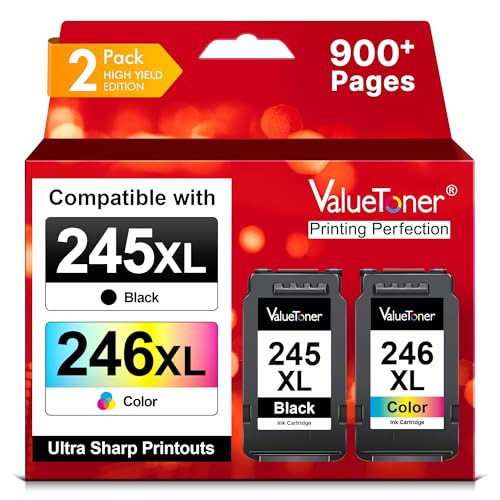 Valuetoner 245XL/246XL Combo