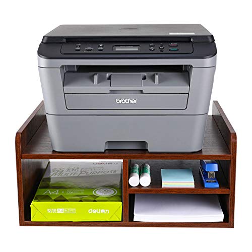 PAG Desktop Printer Stand (Retro Brown)