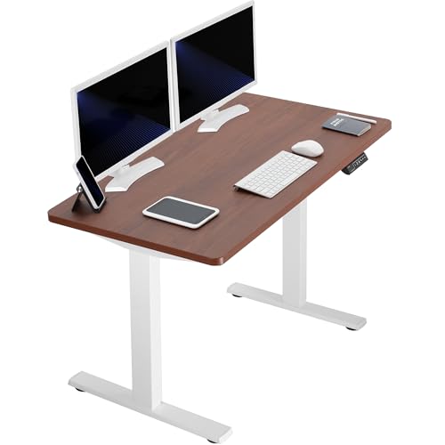 VIVO Electric 43 x 24 in (Dark Walnut)