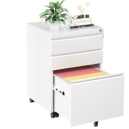INTERGREAT 3 Drawer Filing Cabinet