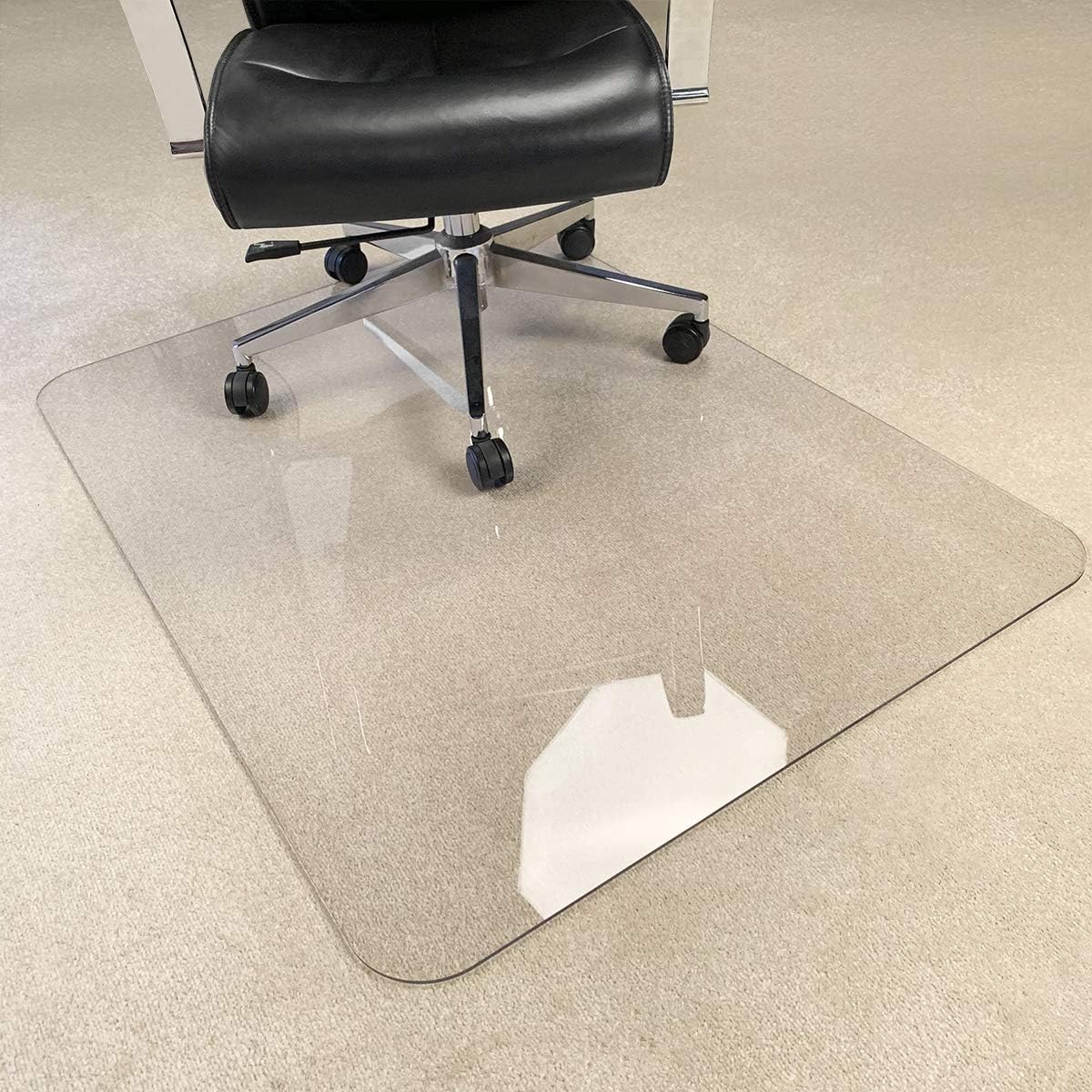 MuArts 47" x 35" Chair Mat