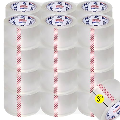 PERFECTAPE 3" Heavy Duty Clear