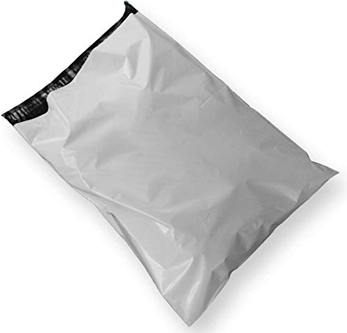 100 Pcs 24x19 Inch Poly Bag Mailer 2.35MIL Premium Envelopes Shipping Bags, Self Adhesive, Waterproof, Privacy Shielded and Tear-Proof Postage Postal Envelopes, 100 Pack Large Mailers