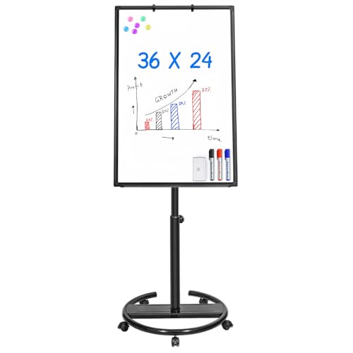 maxtek Mobile Whiteboard 36×24
