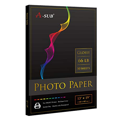 A-SUB Premium Photo Paper High Glossy
