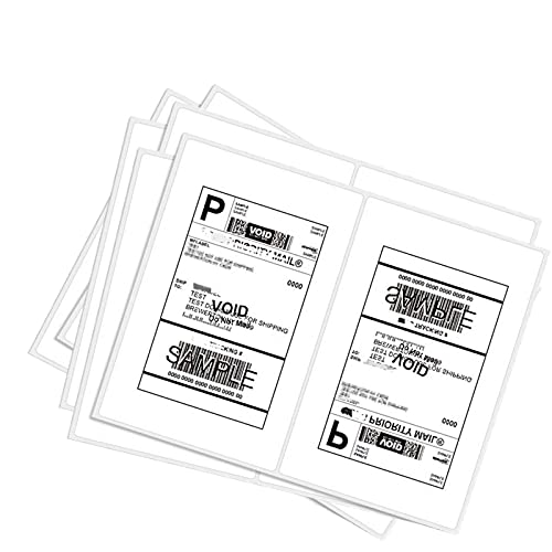 BESTEASY Half Sheet Labels