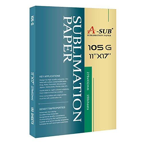 A-SUB Sublimation Paper 11x17 (150)
