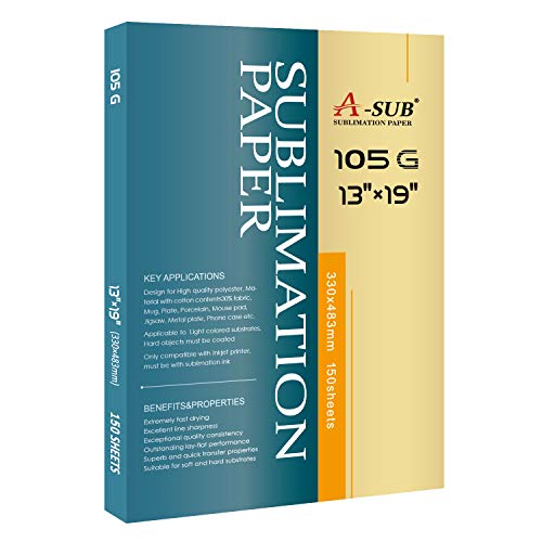 A-SUB Sublimation Paper 13x19 (150)