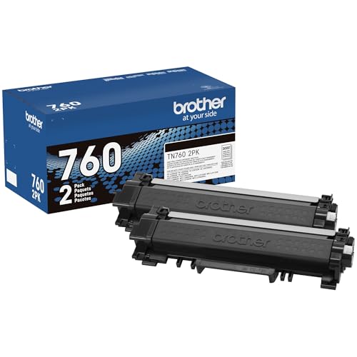 Brother TN760 Twin Pack