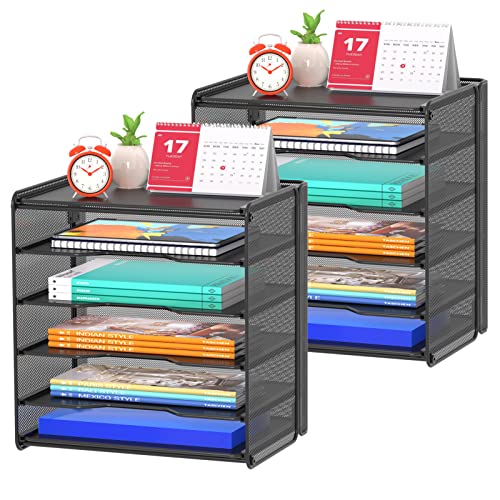 Samstar 2 Pack Paper Letter Tray