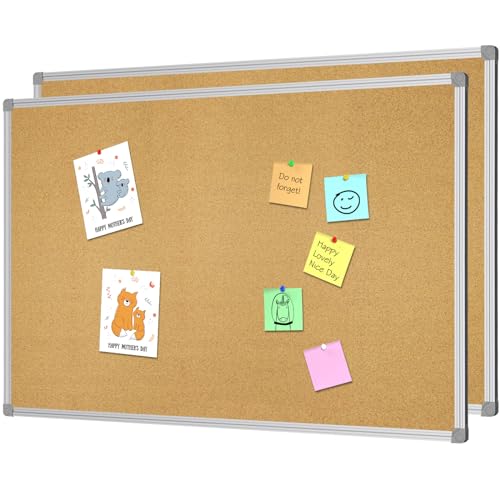 Lockways Cork Board 2-Pack