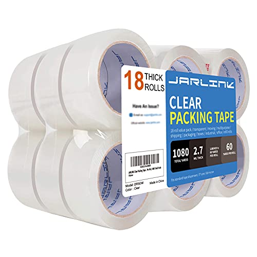 Best Packing Tapes for Moving & Heavy Boxes (2026)