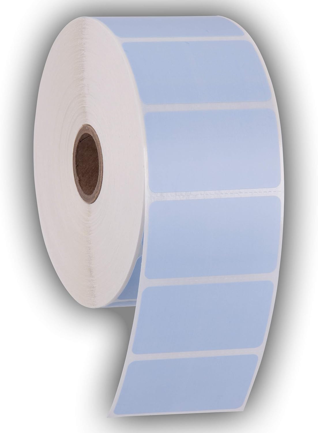 Kenco 2.25" x 1.25" Blue (12 Rolls)