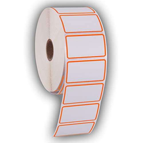 Kenco 2.25" x 1.25" (Orange Border)