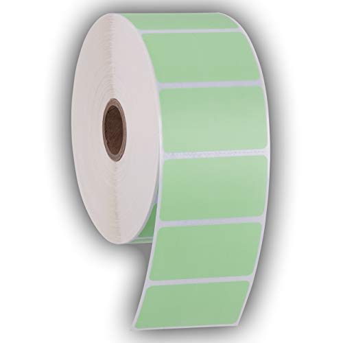 Kenco 2.25" x 1.25" (Green, 6 Rolls)