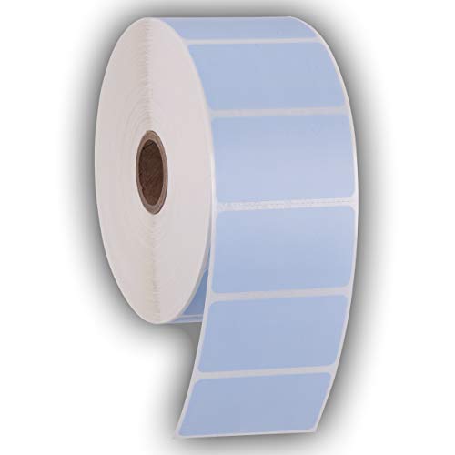 Kenco 2.25" x 1.25" (Blue, 6 Rolls)